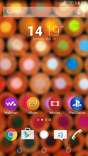 Xperia Theme - Circle