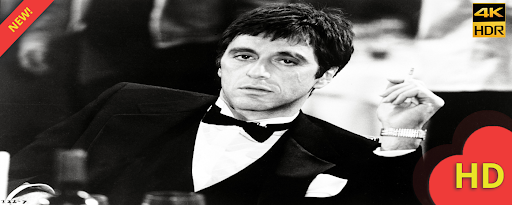 Al Pacino Wallpaper & The Godfather Theme HD marquee promo image