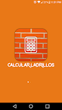 Calcular ladrillos para muro y techo