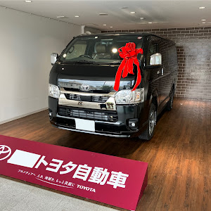 ハイエースバン GDH206V