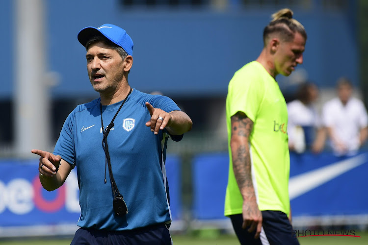 Le Genk version Felice Mazzù remporte son premier match