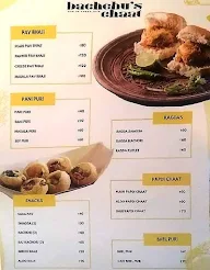 Bachchu's Chaat By Phulkaas menu 1