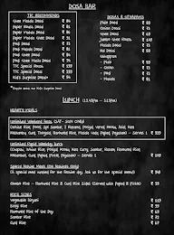 The Filter Coffee menu 4