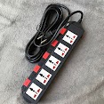 Ổ Cắm 5 Lỗ 3 Chấu Dây 5 Mét Điện Quang ĐQ ESK 5B