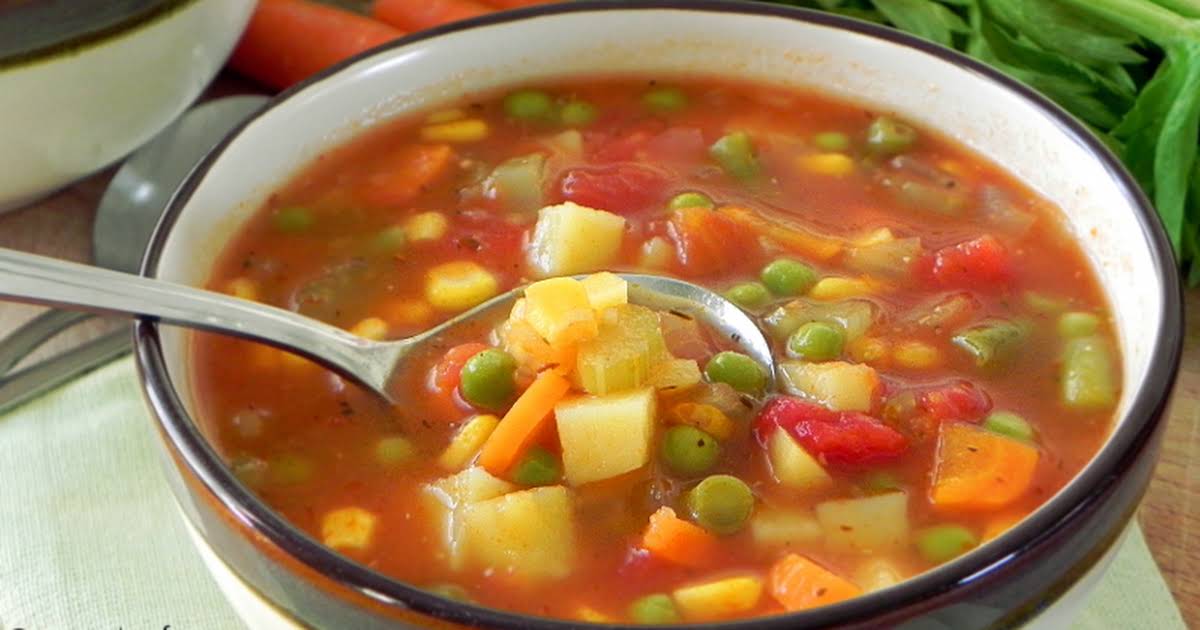 10 Best Homemade Vegetable Soup Low Sodium Recipes