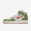 air force 1 mid 07 olive green total orange