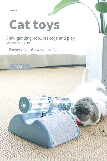 Title 3, Cat Self-Entertainment Automatic Feeding Toy