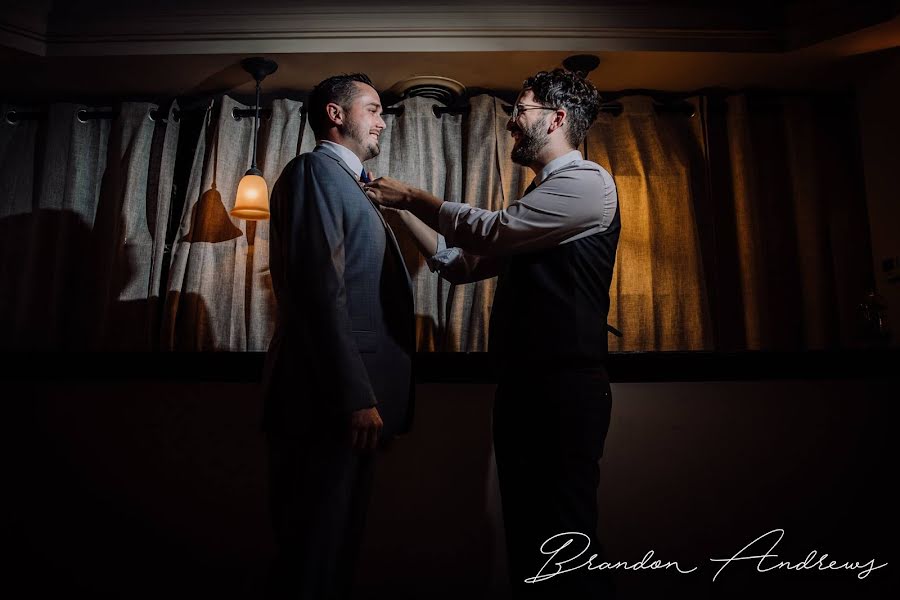 Fotografo di matrimoni Brandon Andrews (brandonandrews). Foto del 24 agosto 2019