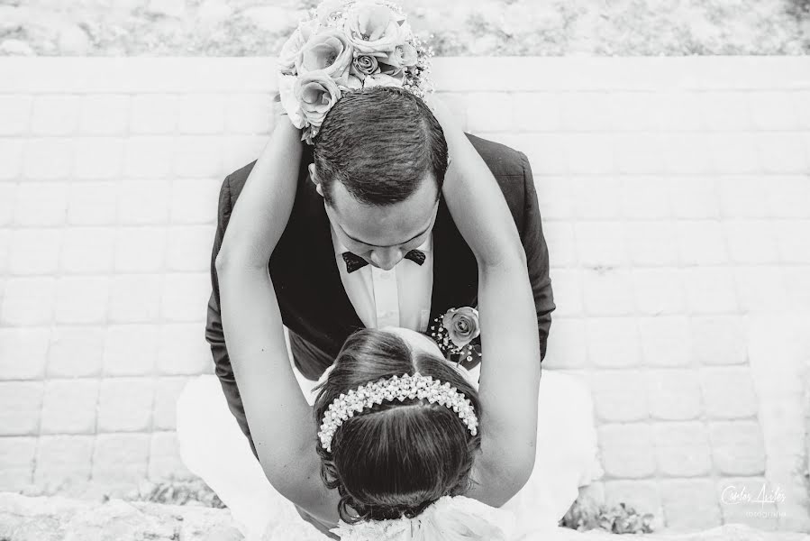 Fotógrafo de casamento Carlos Avilés (carlosaviles). Foto de 22 de fevereiro 2016