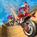 Superhero GT Bike Racing Stunt