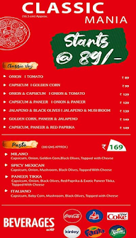 La Milano Pizzeria menu 4