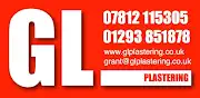 GL Plastering Logo