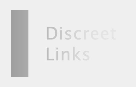 Discreet Links small promo image