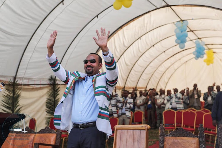 Ethiopia's Prime Minister Abiy Ahmed.