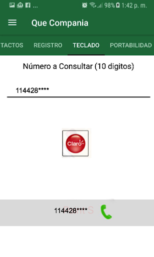 Screenshot Que Compañia ?