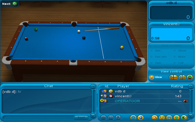 9 Ball Pool 🕹️ Play Now on GamePix