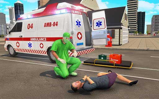 City Ambulance Emergency Rescue APK MOD – Monnaie Illimitées (Astuce) screenshots hack proof 1