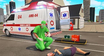 City Ambulance Emergency Rescue APK MOD