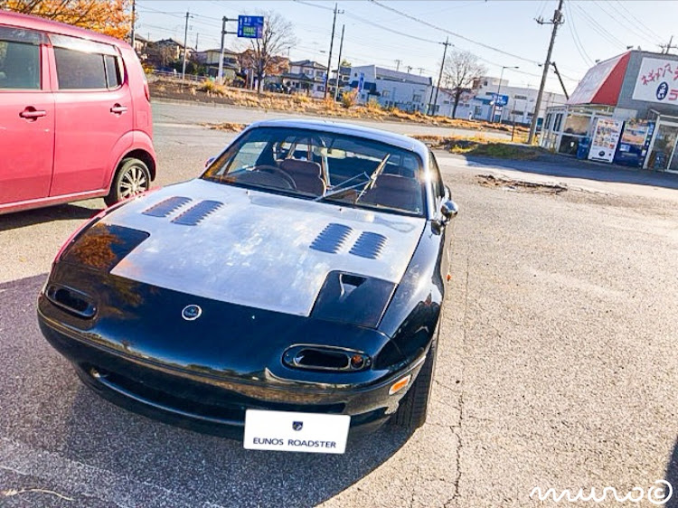 ロードスターのロードスターのある生活・ユーノスロードスター・12月もよろしくお願いします・出かけてきました。・ドライブに関するカスタム事例の投稿画像1枚目