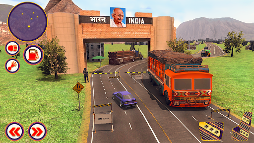 Screenshot Truck Driving Simulator Games