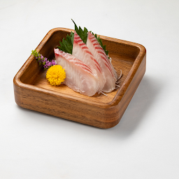 204. Red Snapper Tai Sashimi