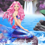 Cover Image of ดาวน์โหลด Mermaids, elves and unicorns 1.1 APK