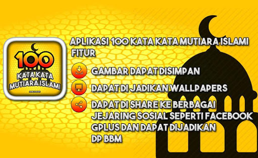 100 Kata Kata Mutiara Islami