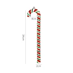 34cm Red White Green 1pc