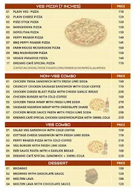 The Taste Of Cheese menu 2