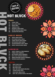 Hot Black Cafe menu 6