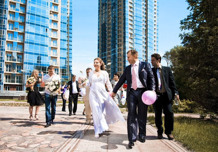 Fotografo di matrimoni Misha Pochuev (greenmih). Foto del 12 aprile 2016