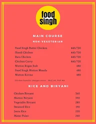 Food Singh menu 5