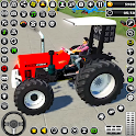 Icon Tractor Driving Farming Games