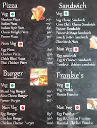 Cone Pizza menu 1