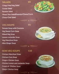 Hotel Shubham menu 2