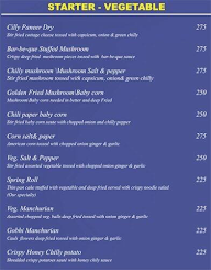 Sparkle Restro-Bar menu 1