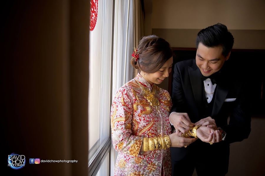 Jurufoto perkahwinan David Chow (davidchow). Foto pada 31 Mac 2019