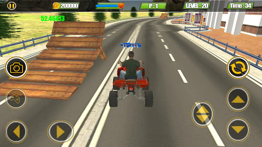 City Biker Simulator 3D