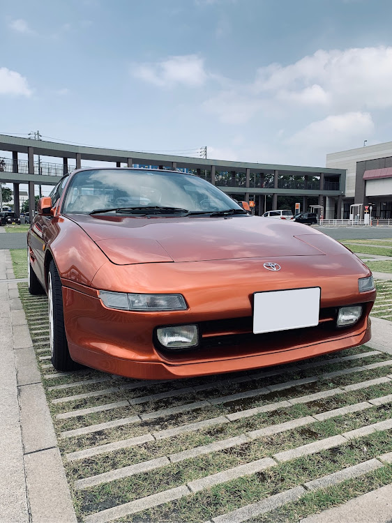 MR2のドライブ・オレンジ・ビームスエンジンに関するカスタム事例の投稿画像1枚目