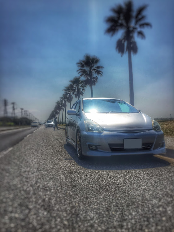 ウィッシュの過去車に関するカスタム事例の投稿画像2枚目