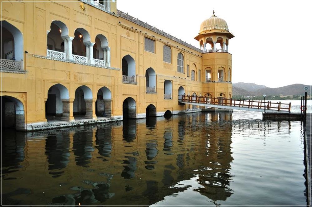 Jal Mahal, o palácio da água da Índia