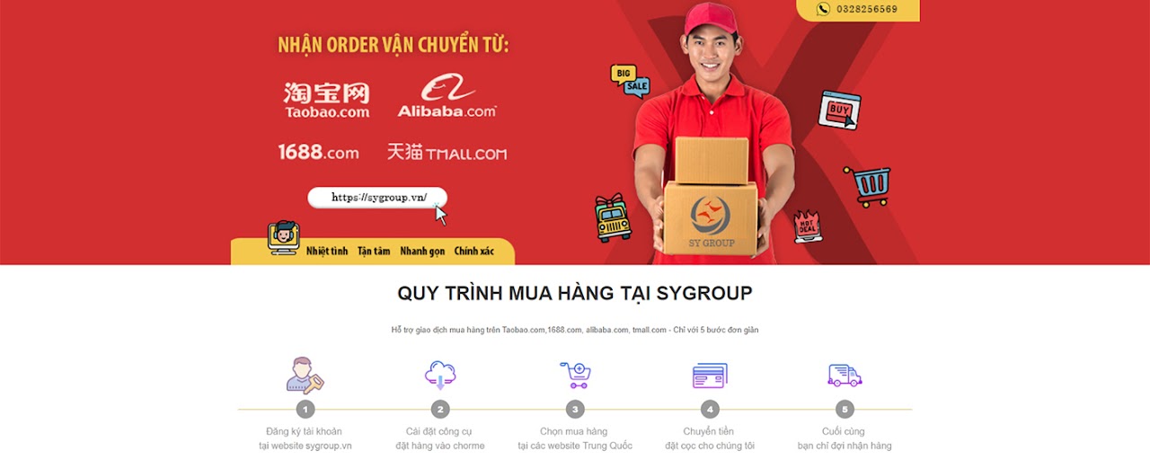 SY Group Logistics Tool Preview image 2