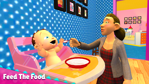 Screenshot Virtual Home Maker Mother Baby