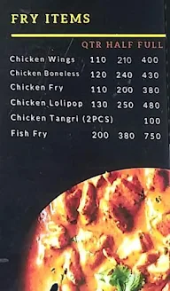 Bhai Jee Restaurant menu 3