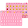 Girly Pink Emoji Keyboard Skin icon