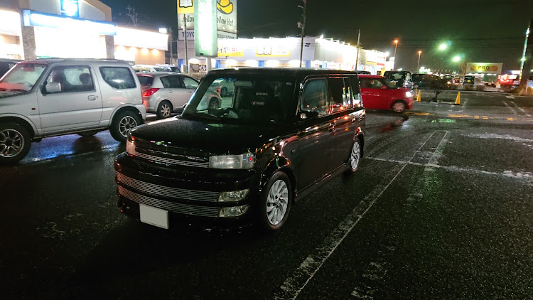 bBの愛車を大事に車愛・冬将軍到来・キーパープロショップ新潟松崎店・良いお年を👍️に関するカスタム事例の投稿画像9枚目
