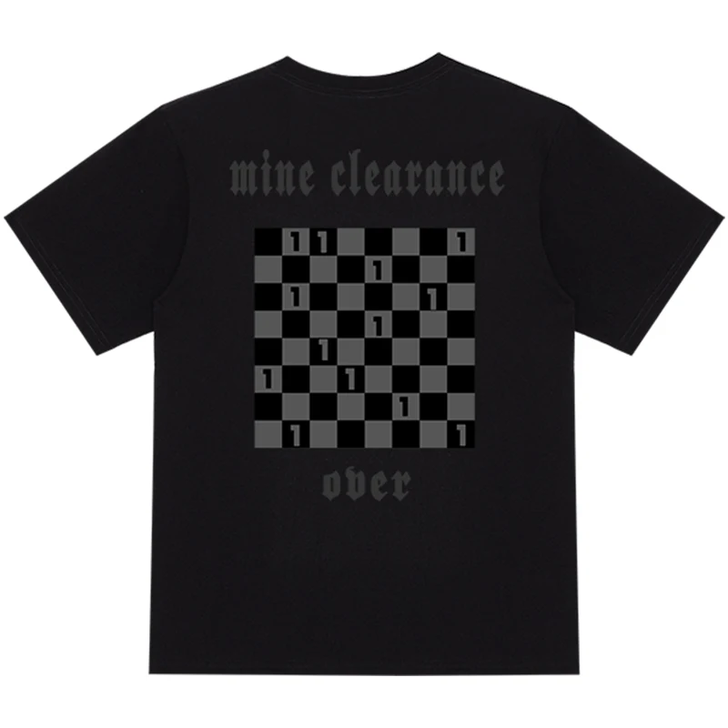 High Street Dark Wind European And American Hip Hop Short Sleeve T-Shirt