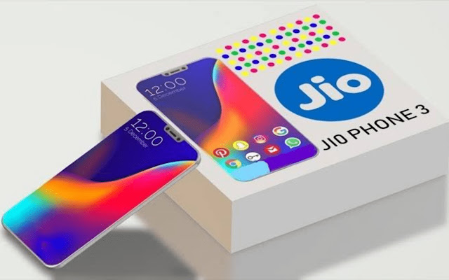 Jio Phone 3-Book Now