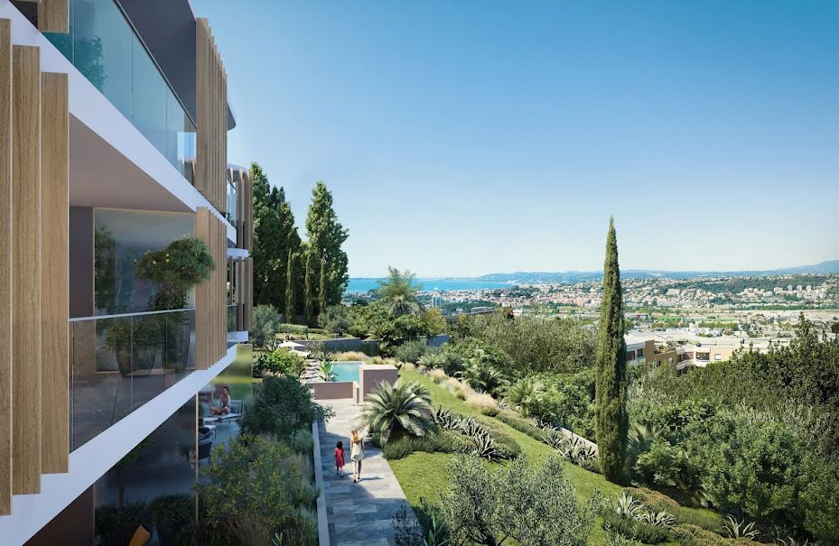 Vente appartement 2 pièces 49.5 m² à Nice (06000), 395 000 €