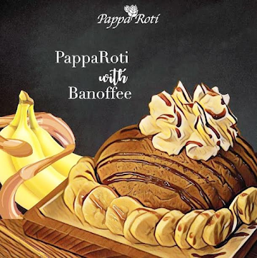 PappaRoti menu 